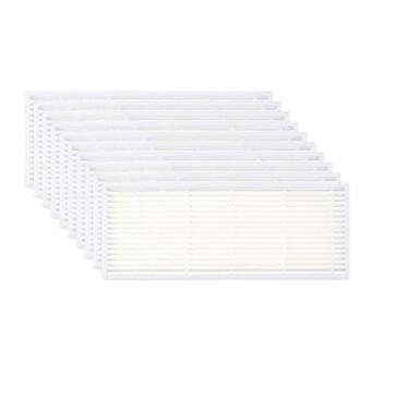 Imagem de Compatível com Proscenic 811GB 911SE, compatível com Symbo XBot 5 PRO, compatível com Lauben Robot Vacuum 26BB Peças sobressalentes para animais de estimação Escova lateral principal Acessório de esfregão de filtro Hepa(10 HEPA)