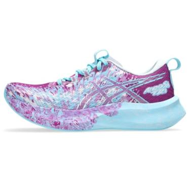 Imagem de ASICS Tênis de corrida feminino Gel-Noosa Tri 16, Magenta arrojado/cinza frio, 35