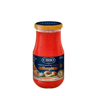 Imagem de Molho de Tomate com Cogumelos Cirio - 400g