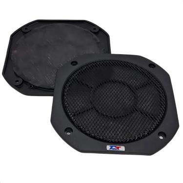 Imagem de 2X Par De Tela Classica Para Alto Falante 6 Polegadas Vintag