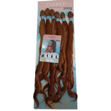 Imagem de Aplique Liso Ondulado Para Entrelace Fibra Bio Orgânica - bbless, 30