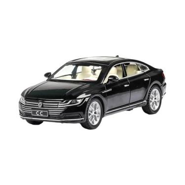 Imagem de Modelo De Carro Volkswagen CC Em Escala 1:32, Brinquedo De Metal Fundi