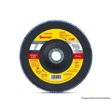 Imagem de Disco Flap Starrett 4.1/2Equot