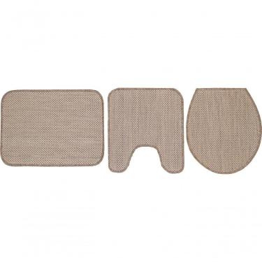 Imagem de Jogo De Banheiro Artesanal Look Lirio Da Paz-a Com 3 Pecas