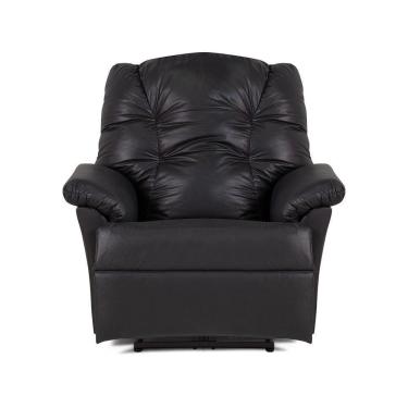 Imagem de Poltrona Castor Cinema Corano Preto