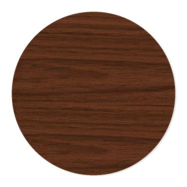 Imagem de Sousplat 35cmx35cm - Cria Arte Laser Madeira Escuro