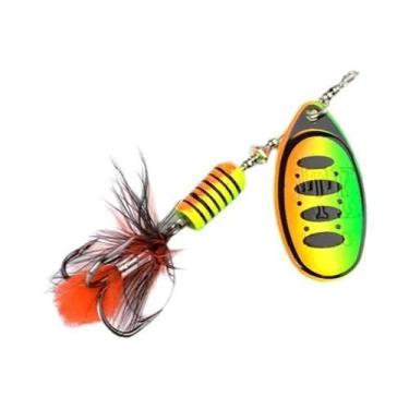 Imagem de Isca De Pesca Metálica De Alta Resistência 75g 12g 175g Spinner Bait C