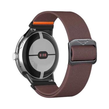 Imagem de Pulseira Esportiva De Nylon 45mm Para Google Pixel Watch 3 41mm - Aces