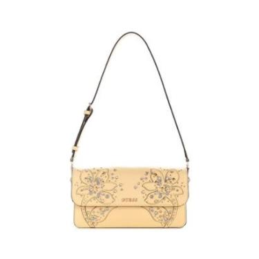 Imagem de Bolsa Guess Sadie Flap Shoulder Bag Amarelo - EB811819-Feminino