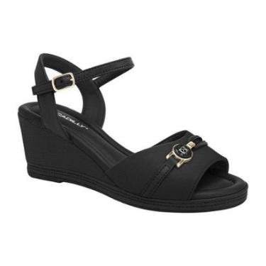 Imagem de Sandália Anabela Piccadilly 408243 Feminino-Feminino