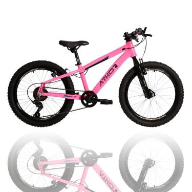 Imagem de Bicicleta Mtb Aro 20 Infantil Athor Brave Shimano 7 Aluminio-Unissex