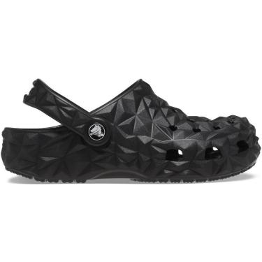 Imagem de Sandália crocs classic geometric clog k black-Masculino