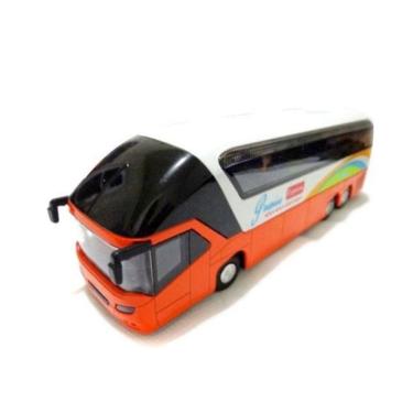 Imagem de Ônibus Airport / Express Com Luzes 1:38 Laranja