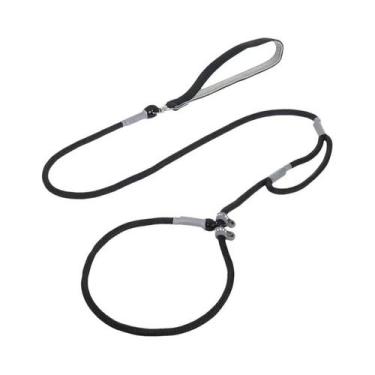 Imagem de Coleira De Treinamento Para Cães Com Alça Dupla Refletiva Em Nylon, Se