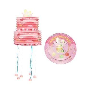 Imagem de Piñata De Unicórnio Para Meninas, Brinquedo De Presente, Cavalo Arco-Í