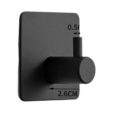 Imagem de Ganchos Autoadesivos De Aço Inoxidável Reforçados 2-10 Peças, Suportes