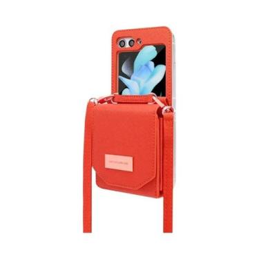 Imagem de Capa Carteira Transversal Com Cordão E Compartimentos Para Cartões Vie