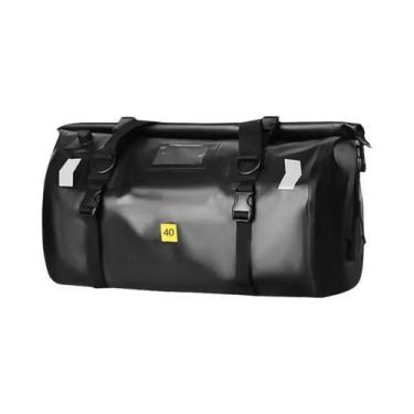 Imagem de Bolsa Traseira Impermeável Para Motocicleta 20L-100L, Mochila De Viage