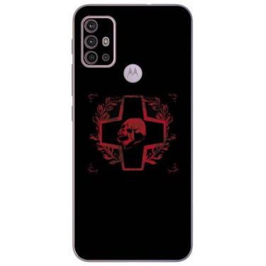 Imagem de Capa Adesivo Skin023 Verso Para Motorola Moto G30 (2021) - KawaSkin
