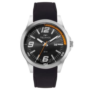 Imagem de Relógio Technos Masculino Racer Prata - 2115UDS/2P