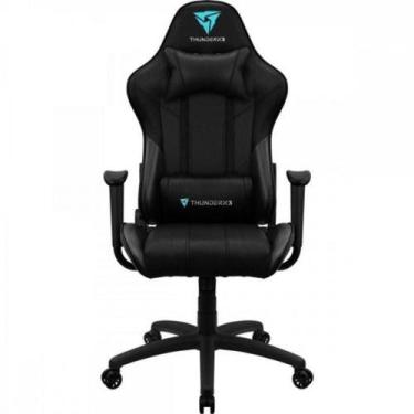 Imagem de Cadeira Gamer Ec3 Preta Thunderx3. - Qualidade Superior