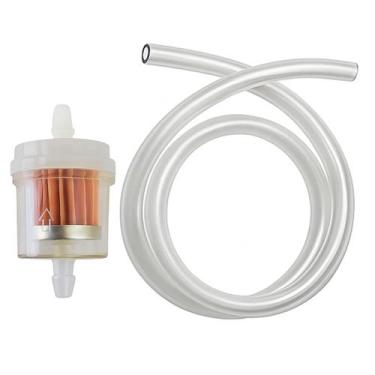 Imagem de Filtro Gasolina Bike Motorizada Mobilete, Mangueira 40 Cm - Maxx Premi
