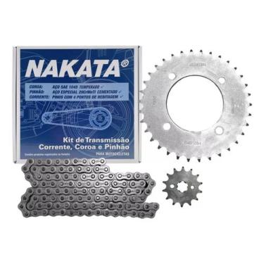 Imagem de Kit Relação Honda Biz 110i 2016 2017 2018 Original Nakata