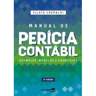 Imagem de Livro - Manual de Perícia Contábil