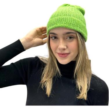 Imagem de Gorro Das Gurias de Lã Feminino, UN, Verde