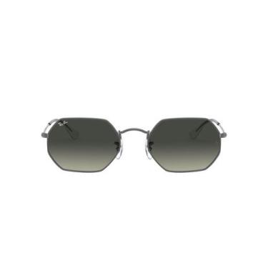 Imagem de Óculos De Sol Ray-ban Rb3556-n 004/71 53 Octagonal, Cinza