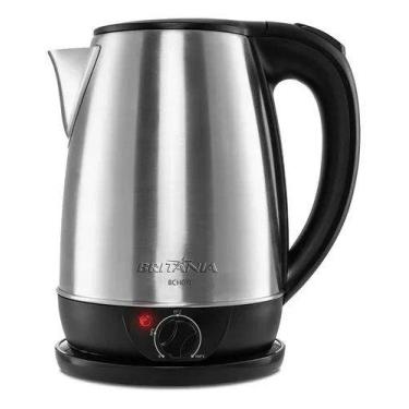 Imagem de Jarra Eletrica Bch07i 220v Reg/temp Inox -britania - Britânia, 220V