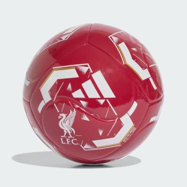 Imagem de Bola Adidas Liverpool Club Home Campo Vermelha, 05