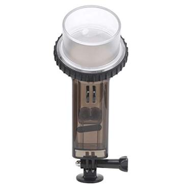 Imagem de Dpofirs Capa protetora de câmera à prova d'água de 60 m, caixa subaquática à prova d'água, gaiola de mergulho de 60 m para câmera 2