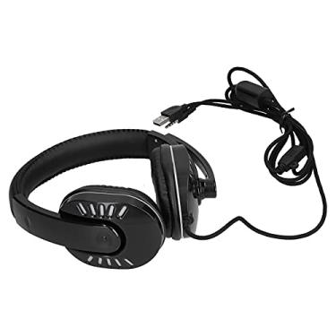 Imagem de Fone de ouvido para jogos, fone de ouvido para jogos Soft Bass Surround para Xbox One Controller para PS4 Controller