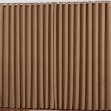 Imagem de Cortina Blackout Para Quarto 8 Metros De Largura Avelã