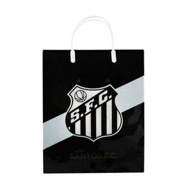 Imagem de Sacola Para Presentes Santos 33X27Cm