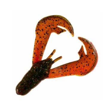 Imagem de Isca macia Strike King Lures RGCHK-135 Rage Tail Chunk Soft Lure, 7,6 cm de comprimento do corpo, Flacon Lake Craw, por 17,7 cm, várias