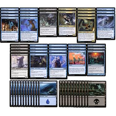Imagem de Elite Ninja Deck - Azul Preto - Ninjutsu - Legal Moderno - Personalizado - Magic The Gathering - MTG - 60 Cartas