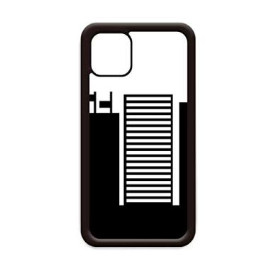 Imagem de Capa Austrália Landmark Sydney Opera House Outline para iPhone 11 Pro Max para Apple Mobile Case Shell