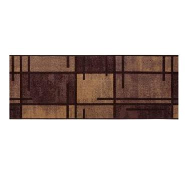 Imagem de Passadeira aveludada de 2 metros com antiderrapante