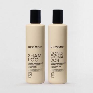 Imagem de Kit Shampoo + Condicionador Para Cabelos Quimicamente Tratados - Océan
