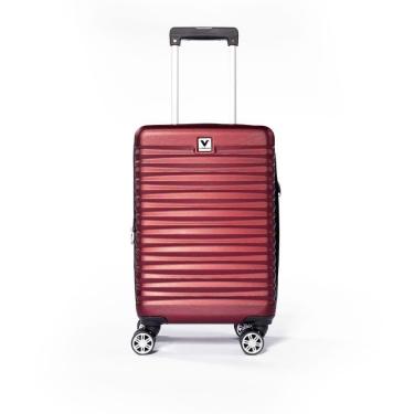 Imagem de Mala de Bordo Abs para Viagem Expansível Vilabon Vb00119 Cadeado Tsa Rodas Duplas 360 Bordo