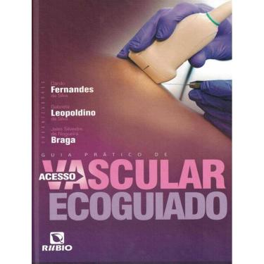 Imagem de Guia Pratico De Acesso Vascular Ecoguiado