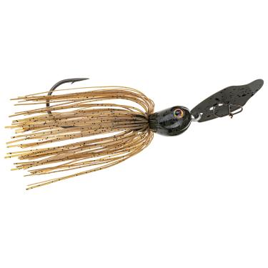 Imagem de Strike King Tesoura de natação vibratória TCVSJ34-465 Thunder Cricket 3/4 oz verde abóbora