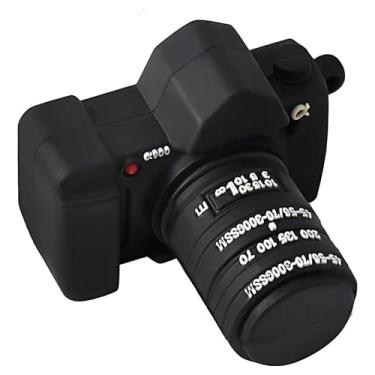 Imagem de Novo lindo desenho USB 2.0 Flash Drive armazenamento de dados Memória Stick USB Pendrive presente, Camera Black, 16GB