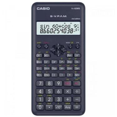 Imagem de Calculadora Cientifica Lcd 2 Linhas 240 Funcoes Fx-82Ms-2-S4-Dh - Casi