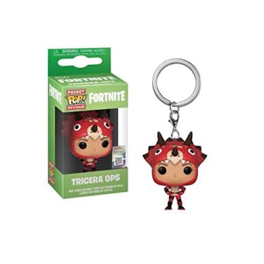 Imagem de Fortnite Tricera Ops Chaveiro Mini Boneco Pop Funko Funko Multicolorido Pequeno
