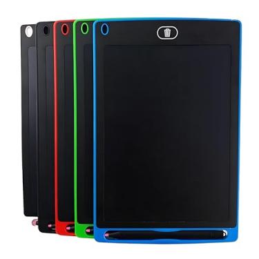 Imagem de Tablet de Desenho Infantil LCD Brinquedo Educativo Digital para Crianças Lousa Mágica Iterativa 8.5" Polegadas (Azul)