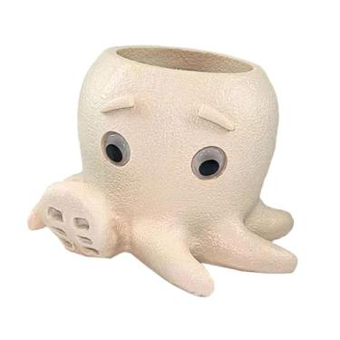 Imagem de Ｂｅｓｇａ Vaso de flores de polvo Suporte para plantas de polvo Artesanato Vaso decorativo para bonsai para mesa de jantar Decoração de estante para casa