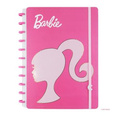 Imagem de Caderno Inteligente, Grande, By Barbie, 215x280 mm, 80 Folhas